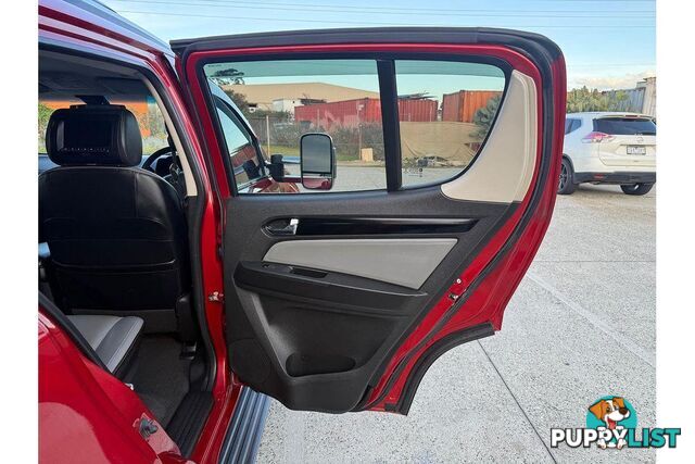 2015 HOLDEN COLORADO 7 LTZ 4X4  SUV, 4 DOORS, 7 SEATS