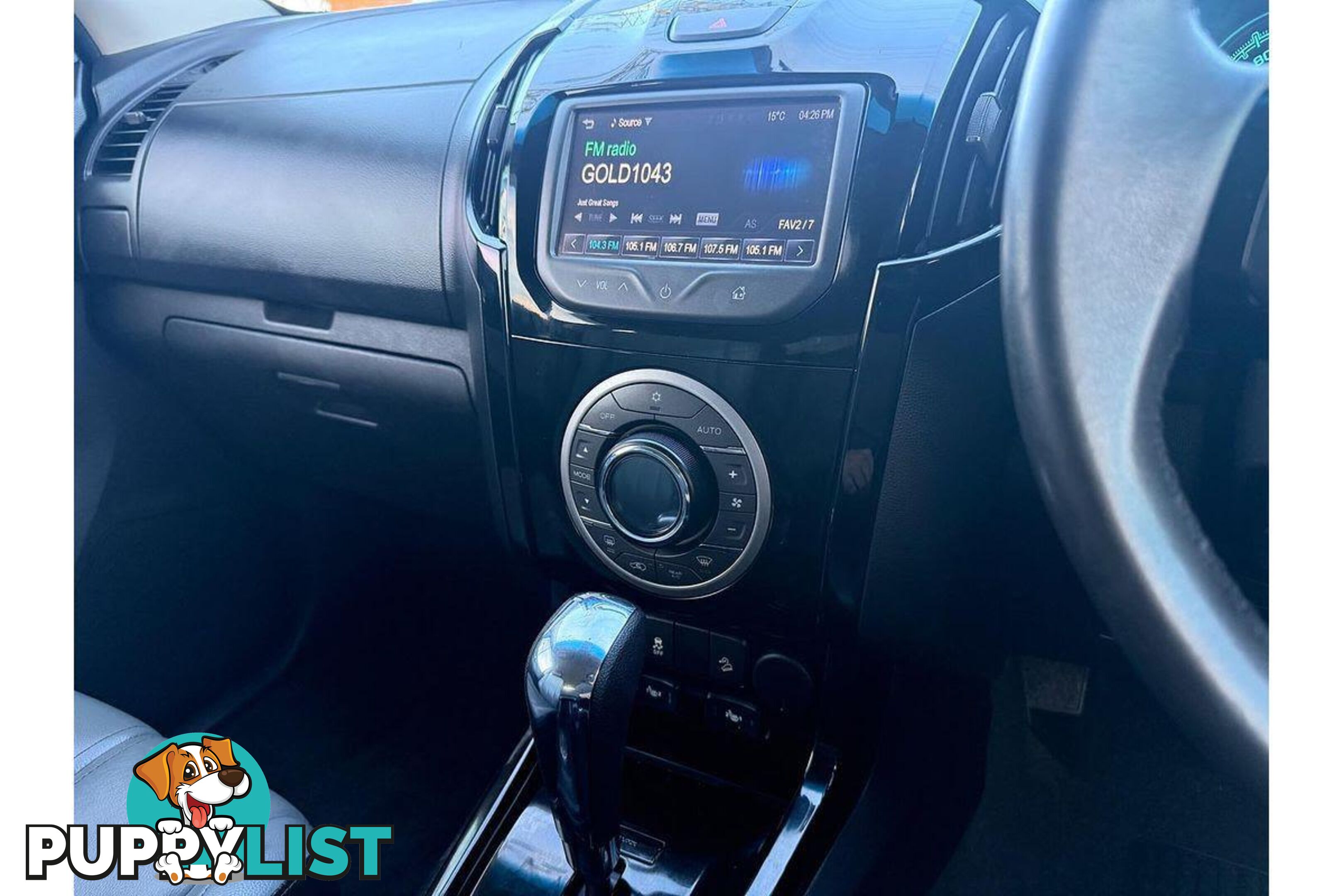 2015 HOLDEN COLORADO 7 LTZ 4X4  SUV, 4 DOORS, 7 SEATS