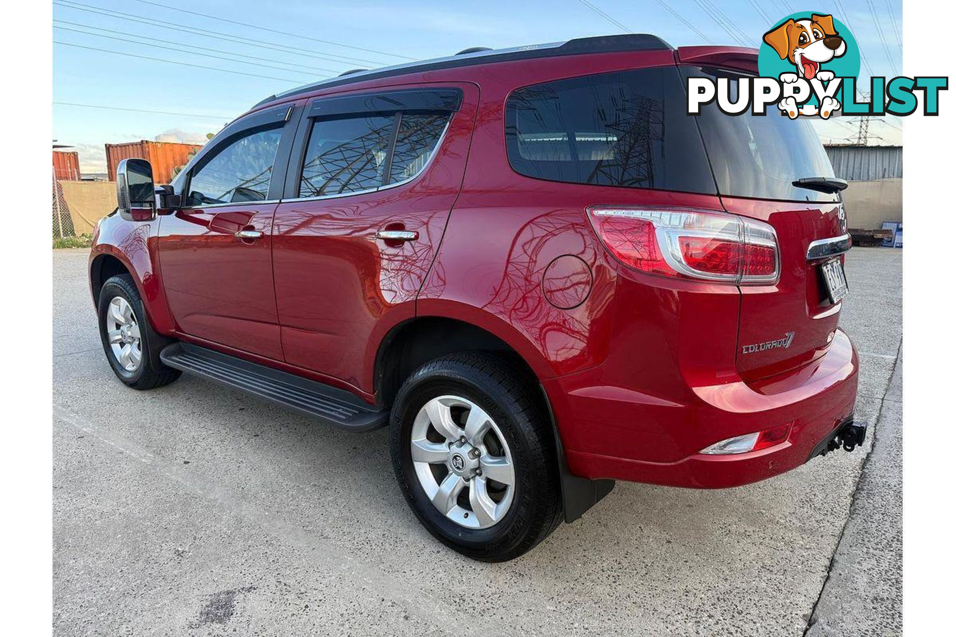 2015 HOLDEN COLORADO 7 LTZ 4X4  SUV, 4 DOORS, 7 SEATS