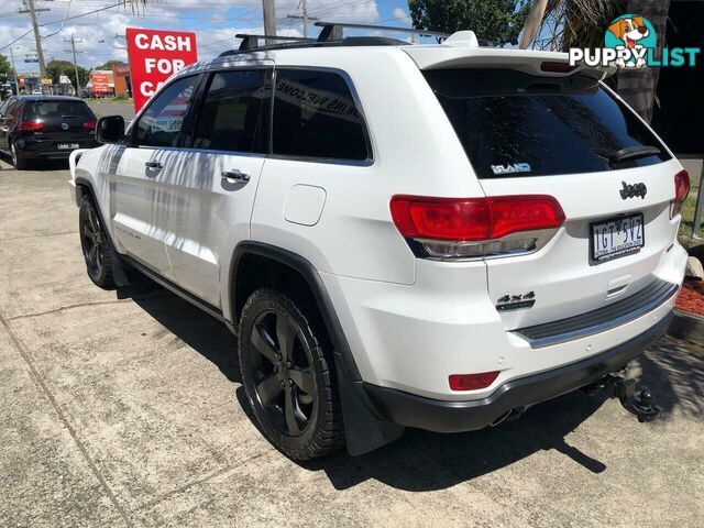 2016 JEEP CHEROKEE LIMITED (4X4) KL MY16 SUV, 4 DOORS, 5 SEATS