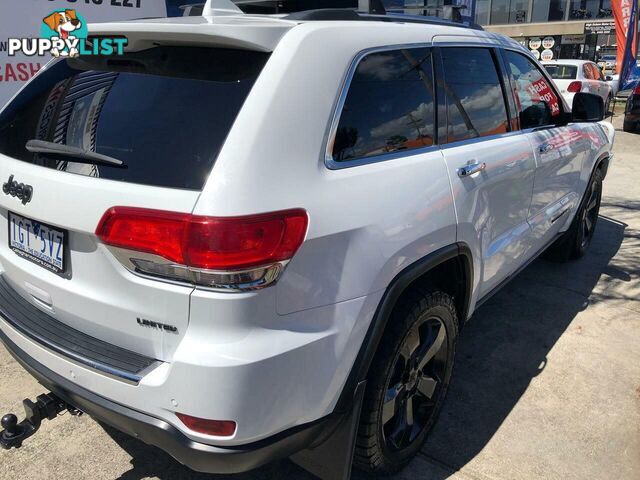 2016 JEEP CHEROKEE LIMITED (4X4) KL MY16 SUV, 4 DOORS, 5 SEATS