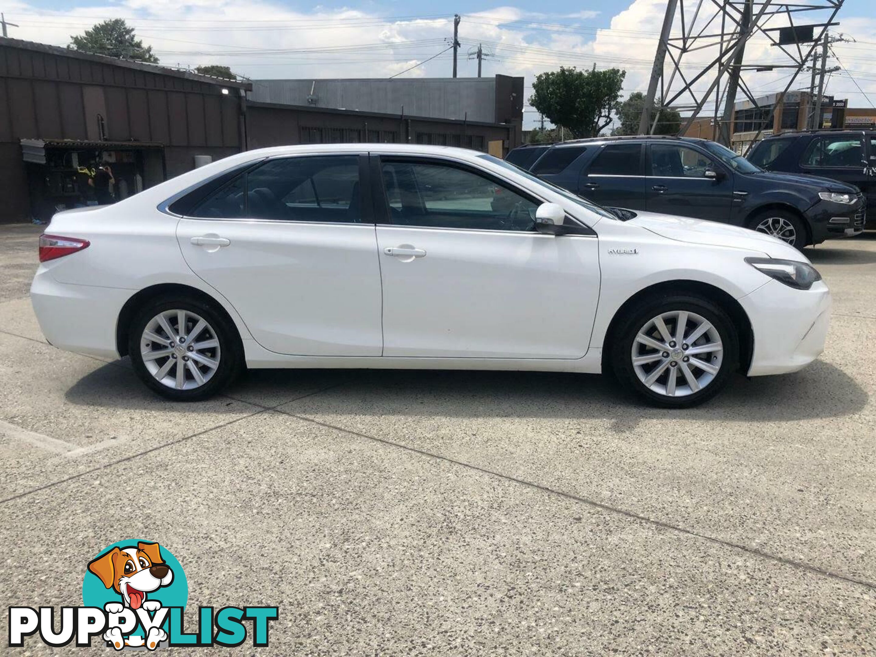 2016 TOYOTA CAMRY ATARA S HYBRID AVV50R MY16 SEDAN, 4 DOORS, 5 SEATS