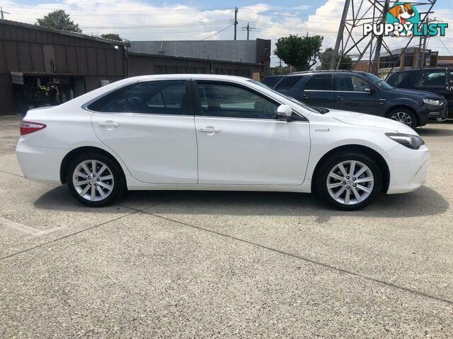 2016 TOYOTA CAMRY ATARA S HYBRID AVV50R MY16 SEDAN, 4 DOORS, 5 SEATS