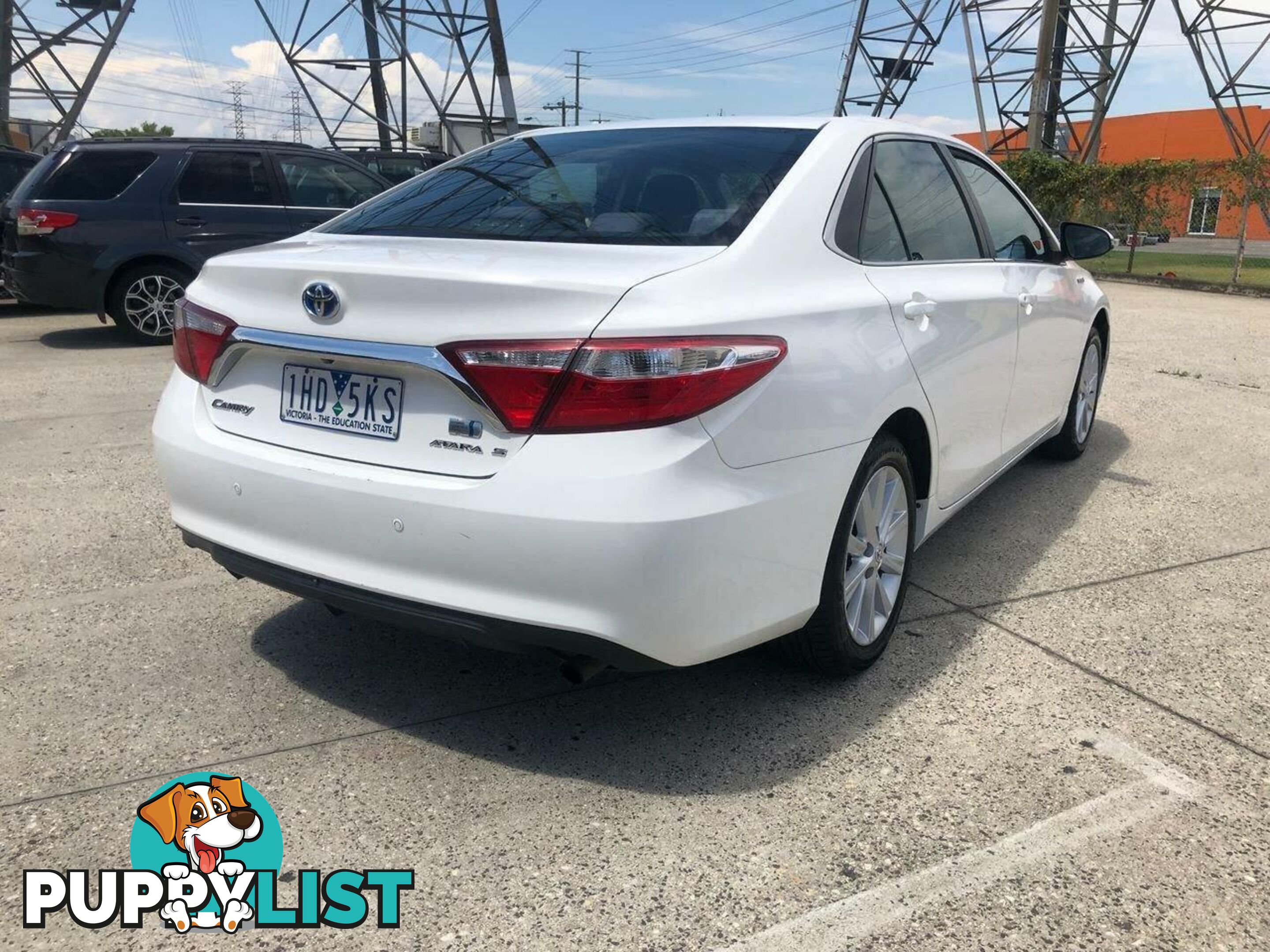 2016 TOYOTA CAMRY ATARA S HYBRID AVV50R MY16 SEDAN, 4 DOORS, 5 SEATS