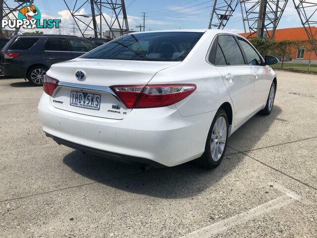 2016 TOYOTA CAMRY ATARA S HYBRID AVV50R MY16 SEDAN, 4 DOORS, 5 SEATS