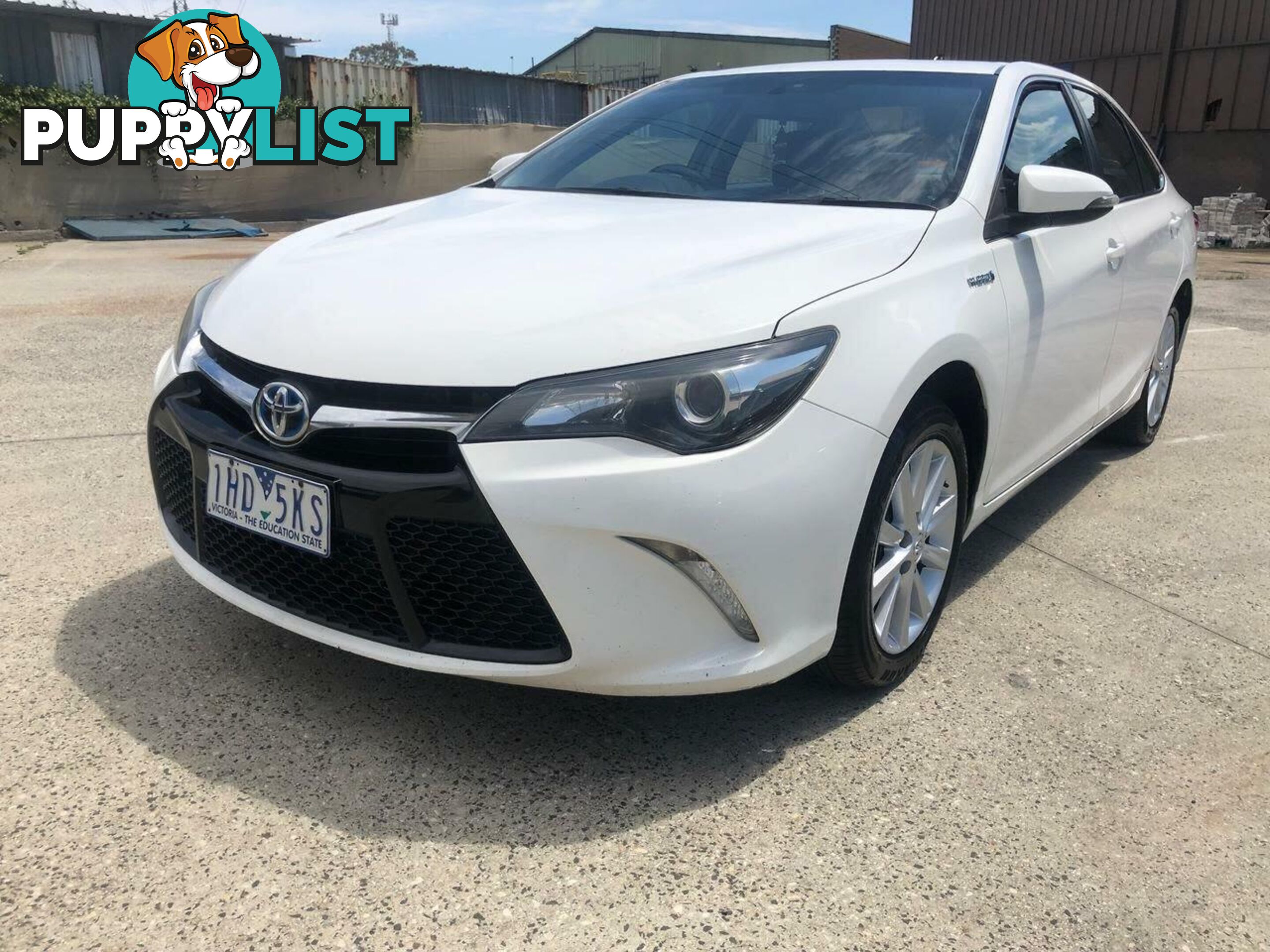 2016 TOYOTA CAMRY ATARA S HYBRID AVV50R MY16 SEDAN, 4 DOORS, 5 SEATS