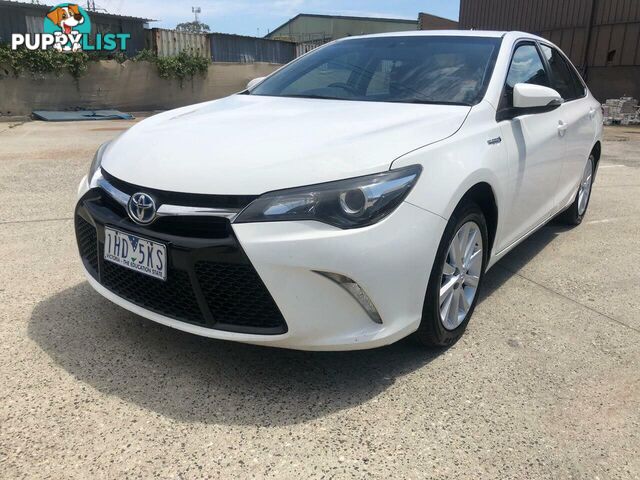 2016 TOYOTA CAMRY ATARA S HYBRID AVV50R MY16 SEDAN, 4 DOORS, 5 SEATS