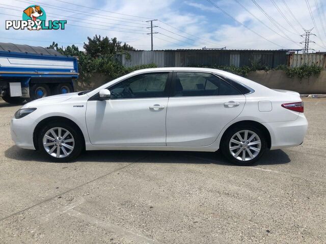 2016 TOYOTA CAMRY ATARA S HYBRID AVV50R MY16 SEDAN, 4 DOORS, 5 SEATS