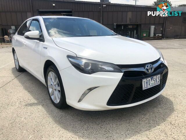 2016 TOYOTA CAMRY ATARA S HYBRID AVV50R MY16 SEDAN, 4 DOORS, 5 SEATS