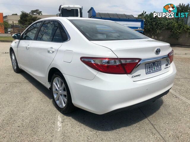 2016 TOYOTA CAMRY ATARA S HYBRID AVV50R MY16 SEDAN, 4 DOORS, 5 SEATS