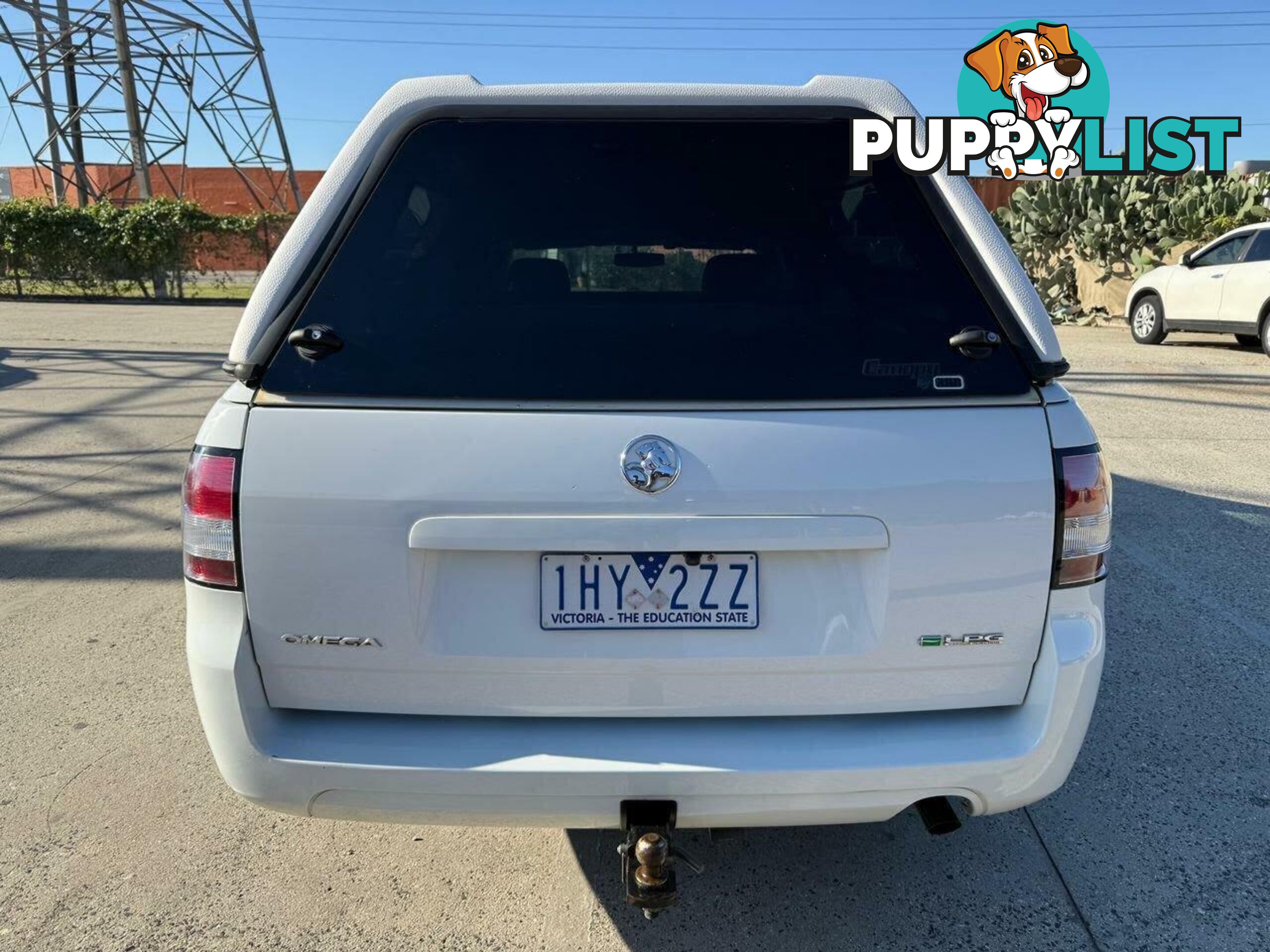 2013 HOLDEN COMMODORE OMEGA (LPG) VE II MY12.5 UTE TRAY, 2 DOORS, 2 SEATS