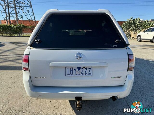 2013 HOLDEN COMMODORE OMEGA (LPG) VE II MY12.5 UTE TRAY, 2 DOORS, 2 SEATS