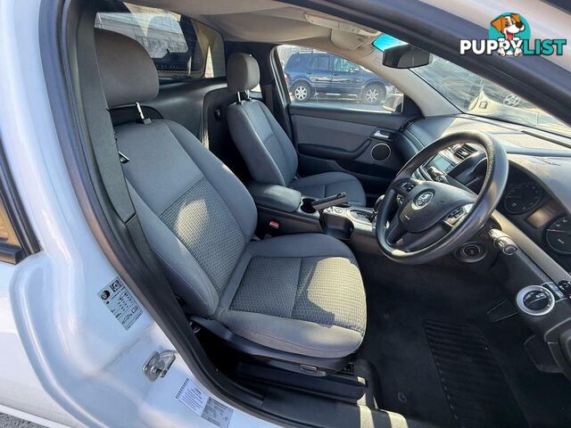 2013 HOLDEN COMMODORE OMEGA (LPG) VE II MY12.5 UTE TRAY, 2 DOORS, 2 SEATS
