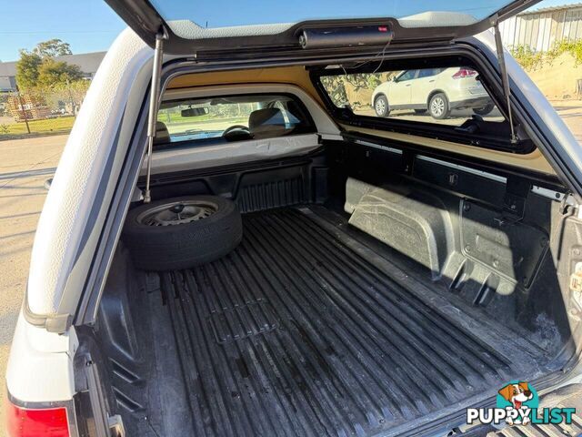 2013 HOLDEN COMMODORE OMEGA (LPG) VE II MY12.5 UTE TRAY, 2 DOORS, 2 SEATS