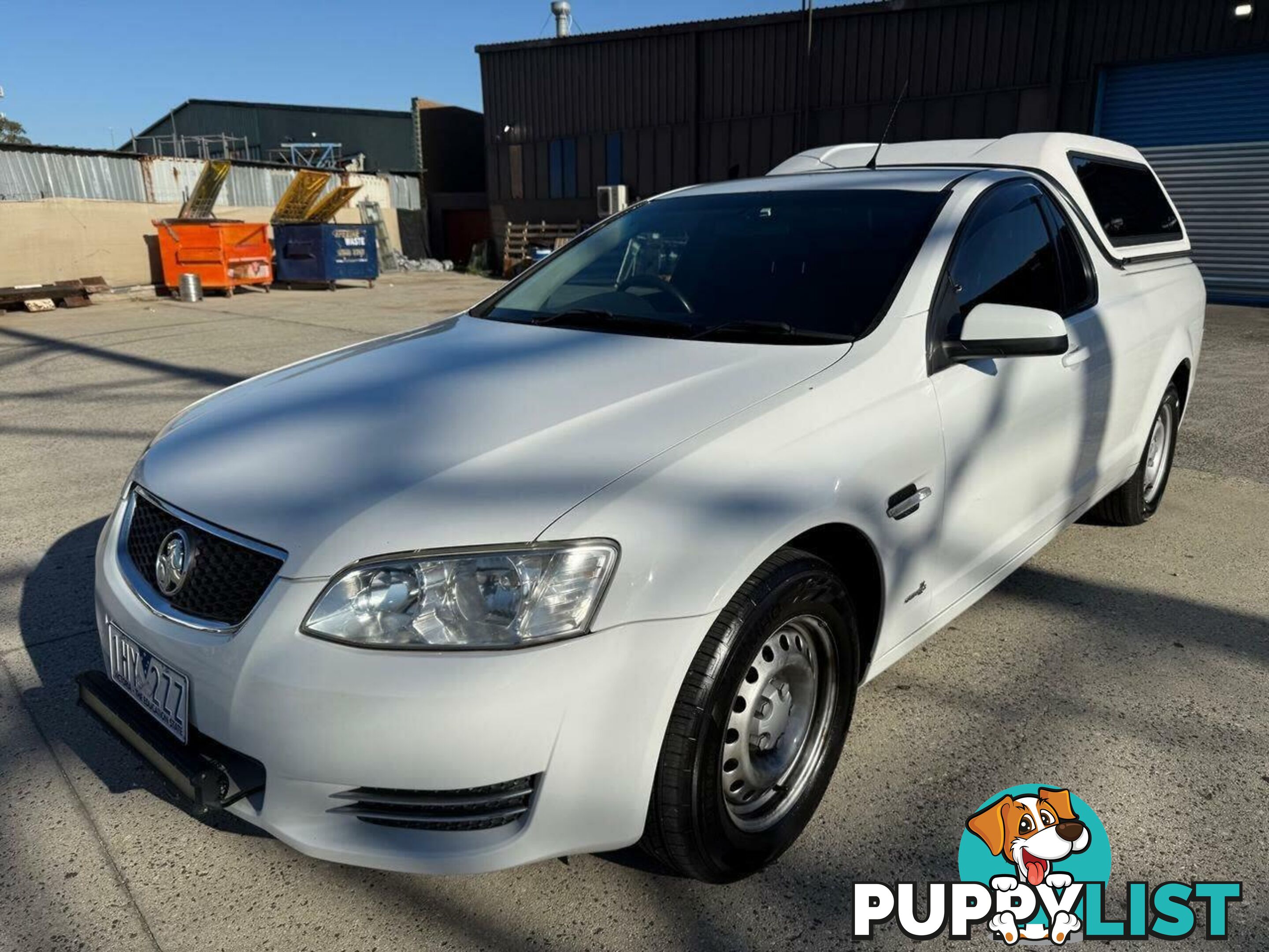 2013 HOLDEN COMMODORE OMEGA (LPG) VE II MY12.5 UTE TRAY, 2 DOORS, 2 SEATS