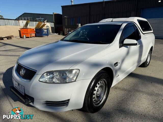 2013 HOLDEN COMMODORE OMEGA (LPG) VE II MY12.5 UTE TRAY, 2 DOORS, 2 SEATS