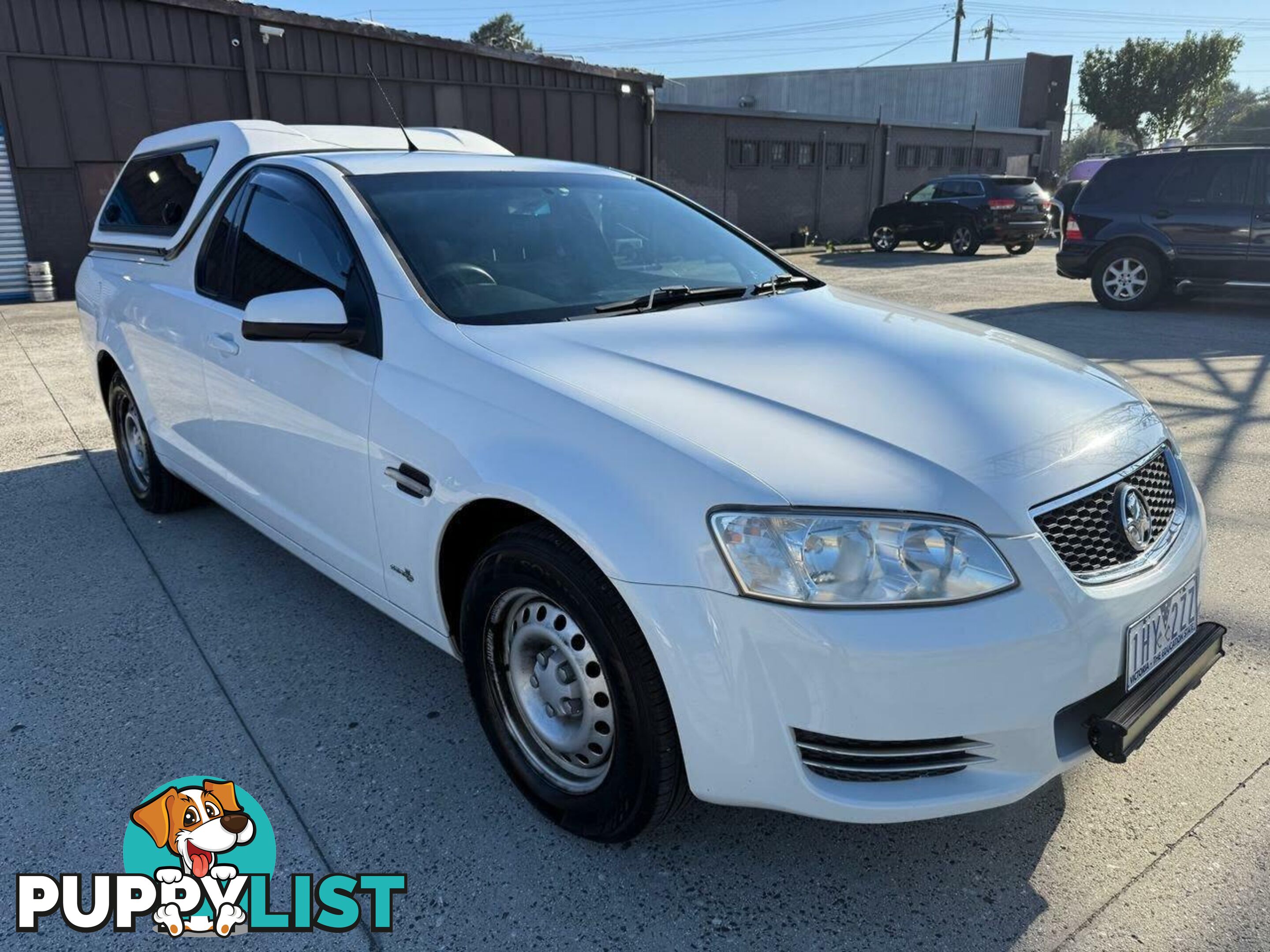 2013 HOLDEN COMMODORE OMEGA (LPG) VE II MY12.5 UTE TRAY, 2 DOORS, 2 SEATS