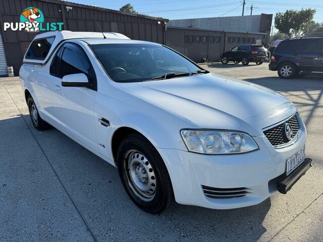 2013 HOLDEN COMMODORE OMEGA (LPG) VE II MY12.5 UTE TRAY, 2 DOORS, 2 SEATS