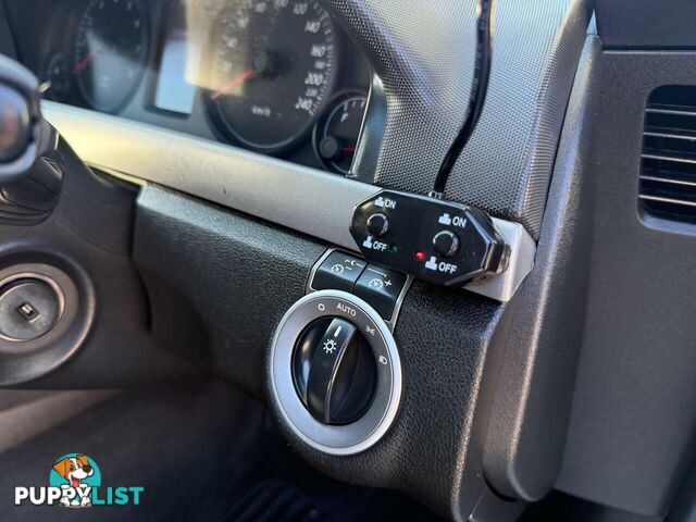 2013 HOLDEN COMMODORE OMEGA (LPG) VE II MY12.5 UTE TRAY, 2 DOORS, 2 SEATS
