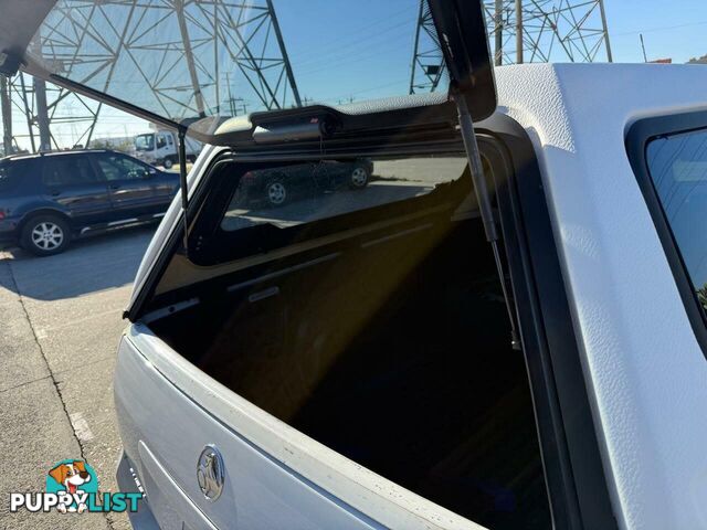 2013 HOLDEN COMMODORE OMEGA (LPG) VE II MY12.5 UTE TRAY, 2 DOORS, 2 SEATS