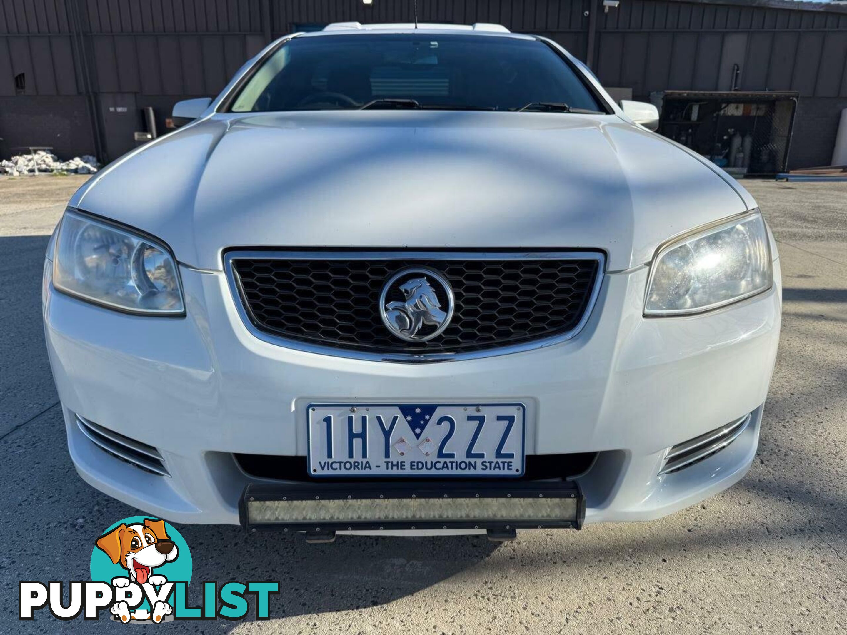 2013 HOLDEN COMMODORE OMEGA (LPG) VE II MY12.5 UTE TRAY, 2 DOORS, 2 SEATS