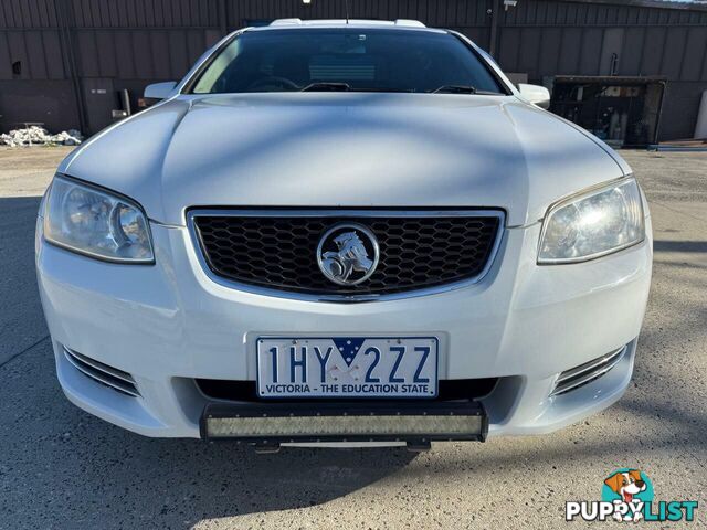 2013 HOLDEN COMMODORE OMEGA (LPG) VE II MY12.5 UTE TRAY, 2 DOORS, 2 SEATS