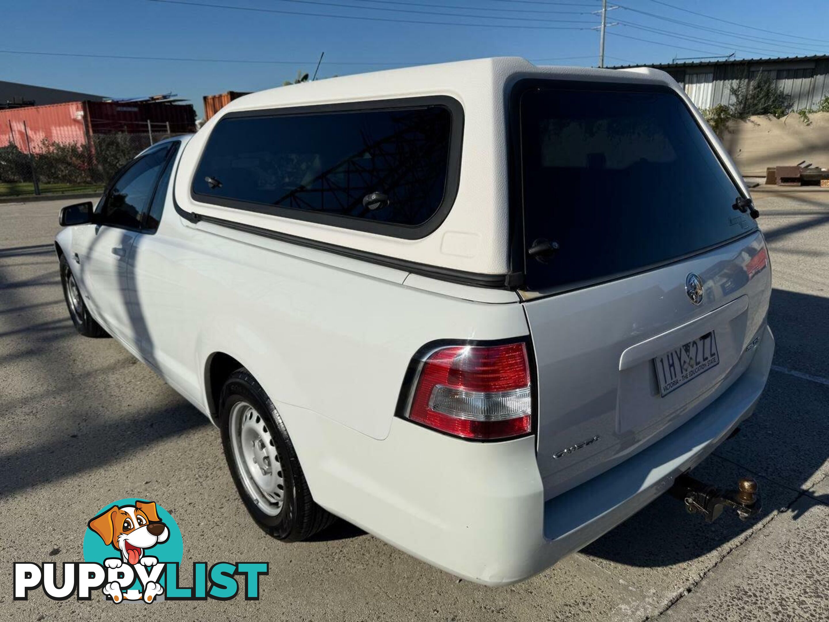 2013 HOLDEN COMMODORE OMEGA (LPG) VE II MY12.5 UTE TRAY, 2 DOORS, 2 SEATS
