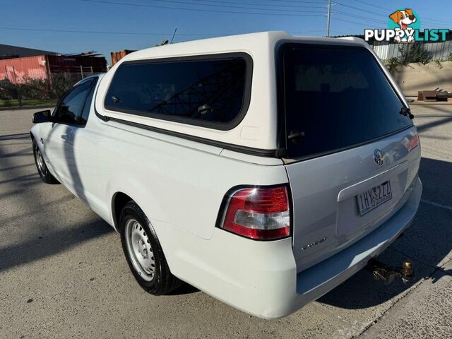 2013 HOLDEN COMMODORE OMEGA (LPG) VE II MY12.5 UTE TRAY, 2 DOORS, 2 SEATS