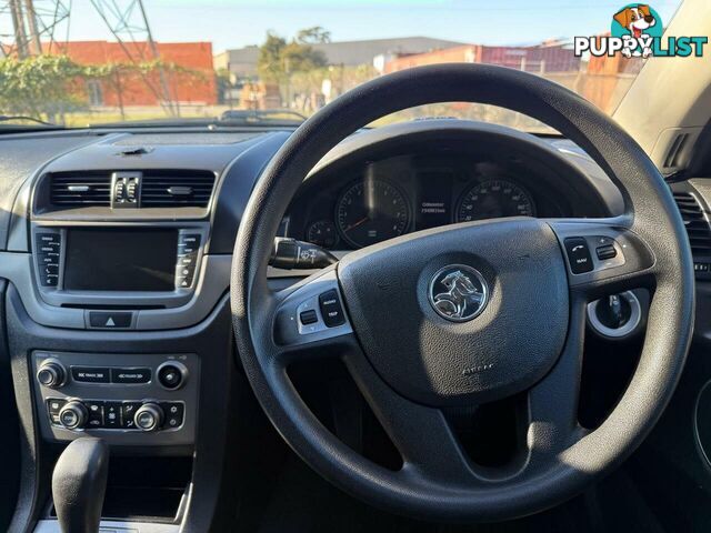 2013 HOLDEN COMMODORE OMEGA (LPG) VE II MY12.5 UTE TRAY, 2 DOORS, 2 SEATS