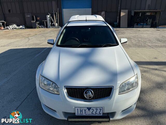 2013 HOLDEN COMMODORE OMEGA (LPG) VE II MY12.5 UTE TRAY, 2 DOORS, 2 SEATS