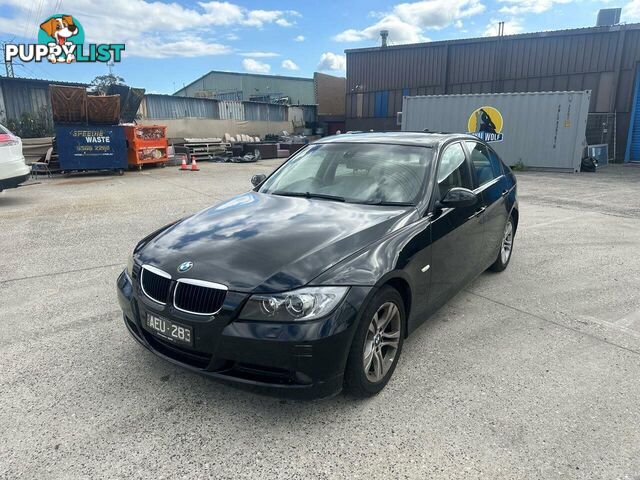 2008 BMW 320D EXECUTIVE E90 MY09 SEDAN, 4 DOORS, 5 SEATS