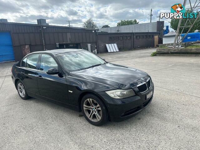 2008 BMW 320D EXECUTIVE E90 MY09 SEDAN, 4 DOORS, 5 SEATS