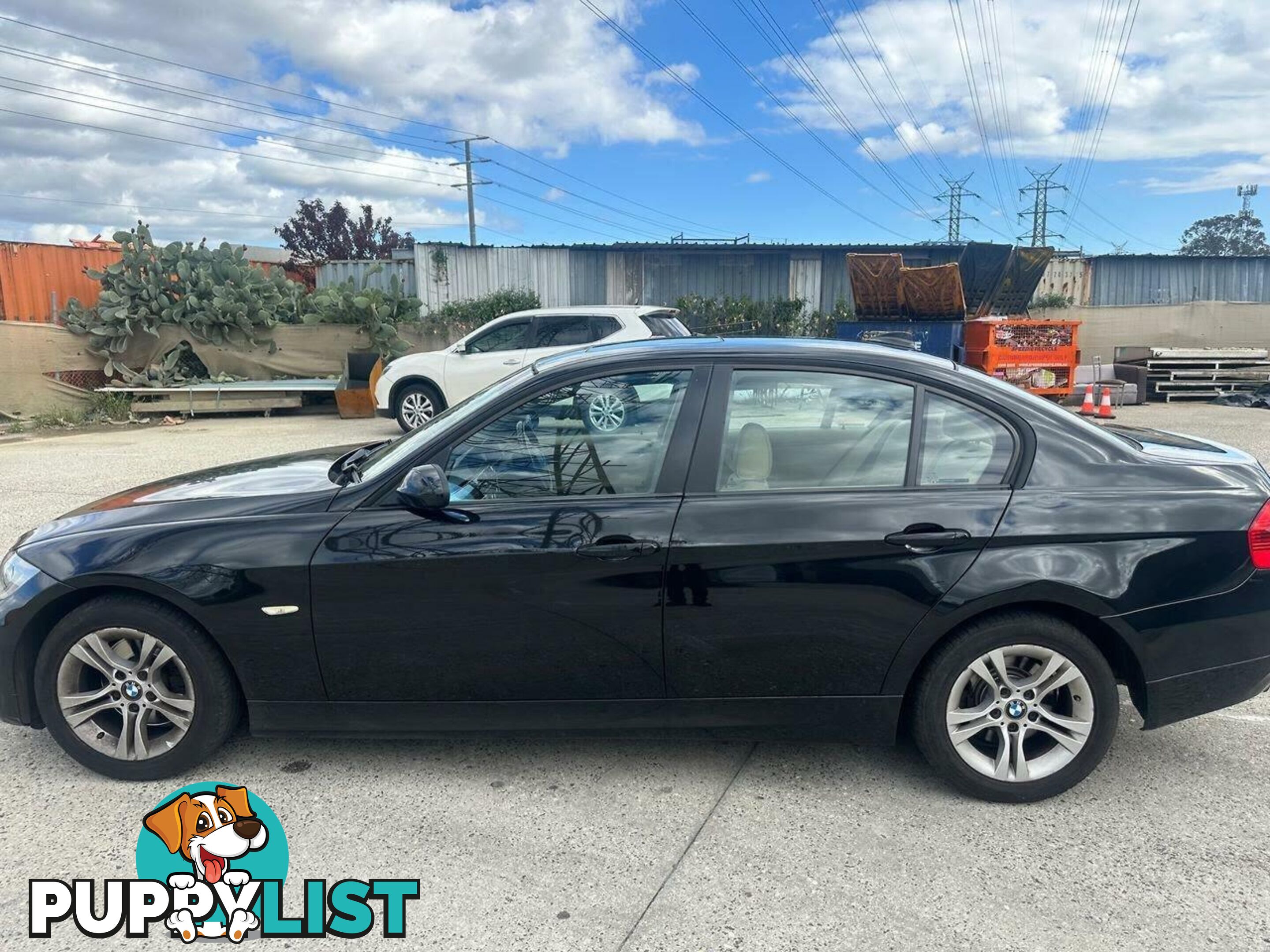 2008 BMW 320D EXECUTIVE E90 MY09 SEDAN, 4 DOORS, 5 SEATS