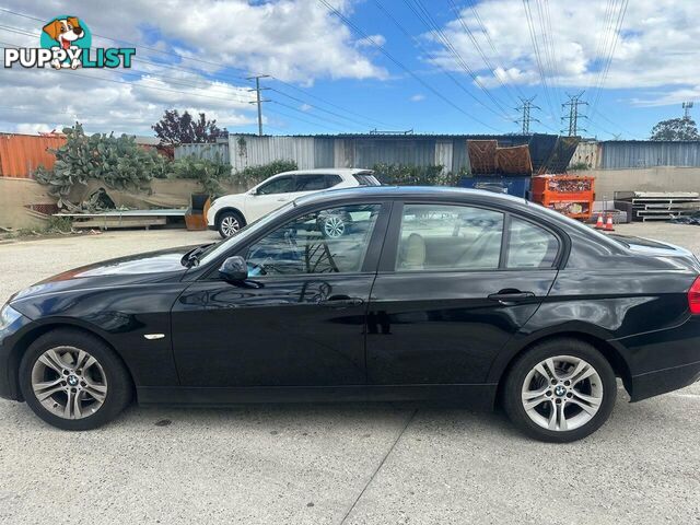 2008 BMW 320D EXECUTIVE E90 MY09 SEDAN, 4 DOORS, 5 SEATS