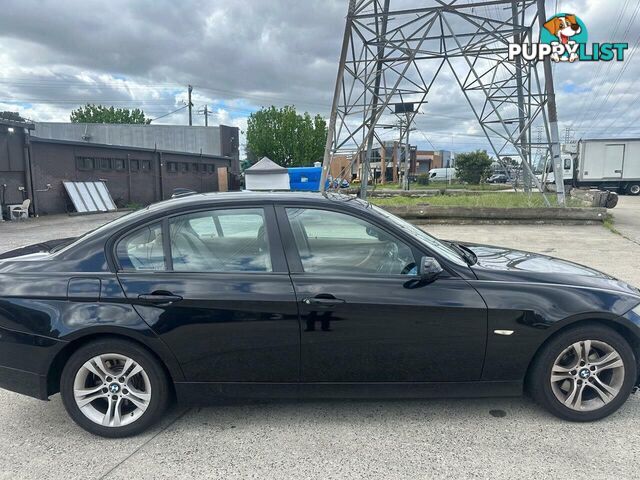 2008 BMW 320D EXECUTIVE E90 MY09 SEDAN, 4 DOORS, 5 SEATS