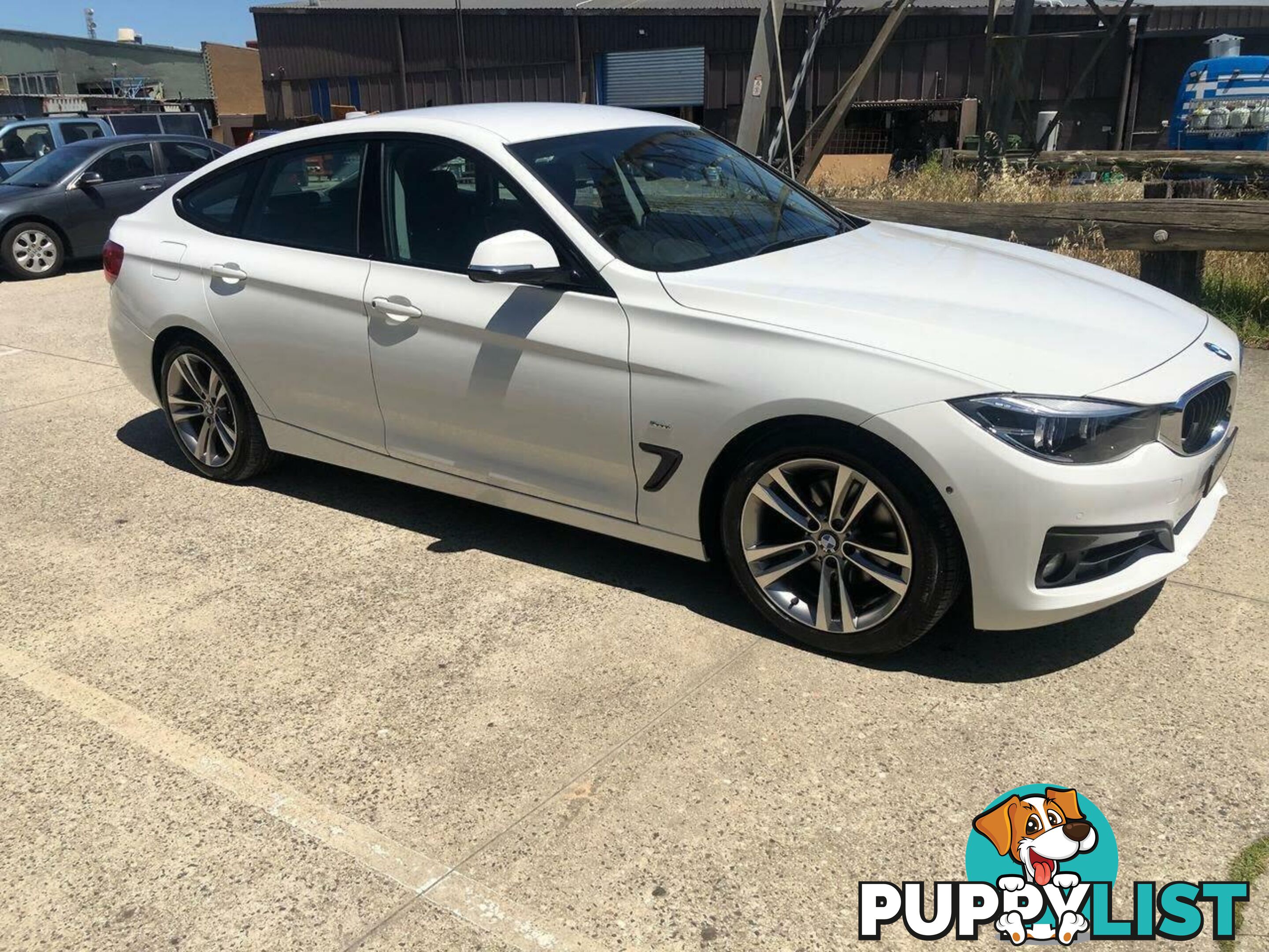 2016 BMW 320D SPORT LINE GRAN TURISMO F34 LCI MY17 HATCH, 5 DOORS, 5 SEATS