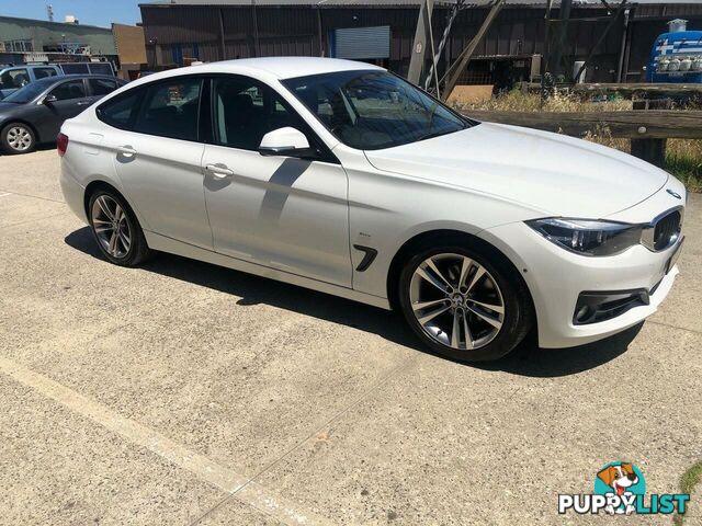 2016 BMW 320D SPORT LINE GRAN TURISMO F34 LCI MY17 HATCH, 5 DOORS, 5 SEATS