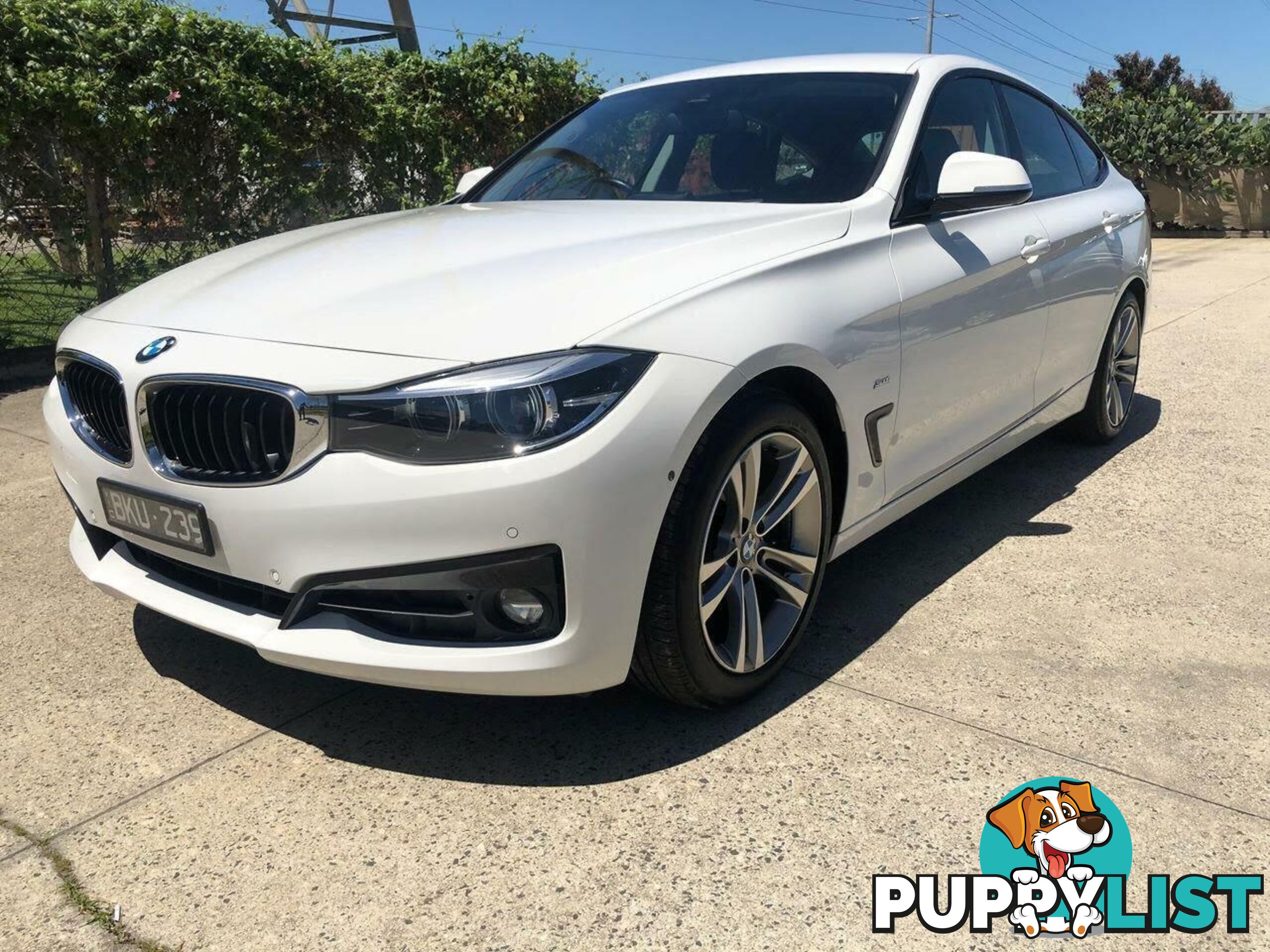 2016 BMW 320D SPORT LINE GRAN TURISMO F34 LCI MY17 HATCH, 5 DOORS, 5 SEATS