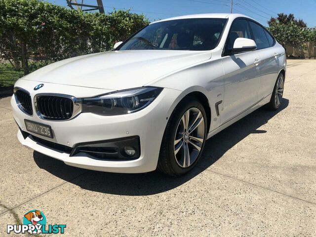 2016 BMW 320D SPORT LINE GRAN TURISMO F34 LCI MY17 HATCH, 5 DOORS, 5 SEATS