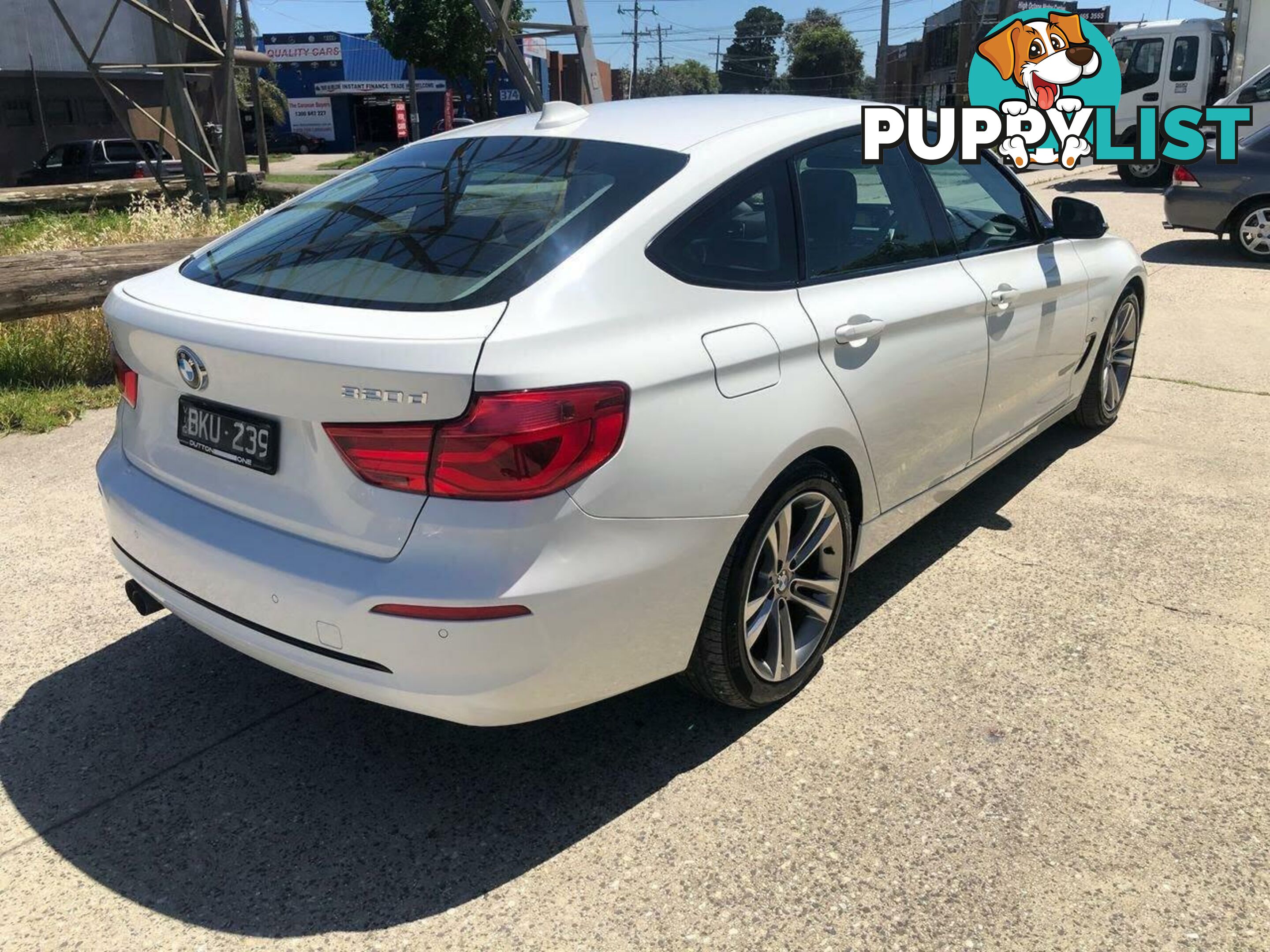 2016 BMW 320D SPORT LINE GRAN TURISMO F34 LCI MY17 HATCH, 5 DOORS, 5 SEATS