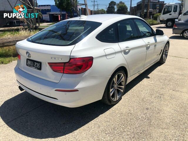 2016 BMW 320D SPORT LINE GRAN TURISMO F34 LCI MY17 HATCH, 5 DOORS, 5 SEATS