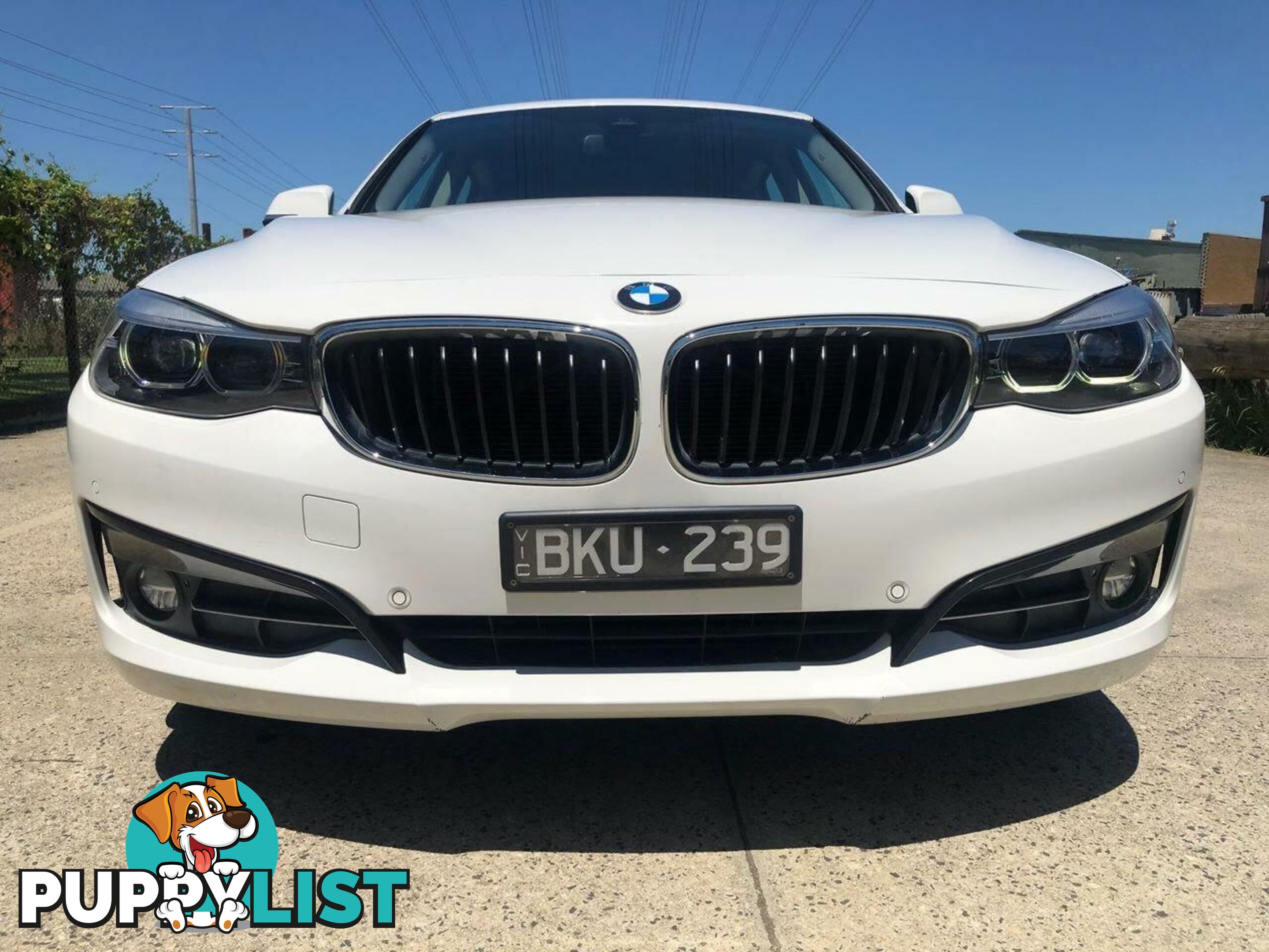 2016 BMW 320D SPORT LINE GRAN TURISMO F34 LCI MY17 HATCH, 5 DOORS, 5 SEATS