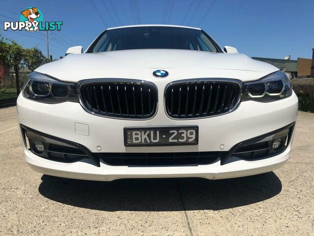 2016 BMW 320D SPORT LINE GRAN TURISMO F34 LCI MY17 HATCH, 5 DOORS, 5 SEATS