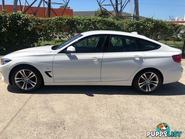 2016 BMW 320D SPORT LINE GRAN TURISMO F34 LCI MY17 HATCH, 5 DOORS, 5 SEATS