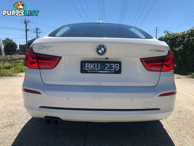 2016 BMW 320D SPORT LINE GRAN TURISMO F34 LCI MY17 HATCH, 5 DOORS, 5 SEATS