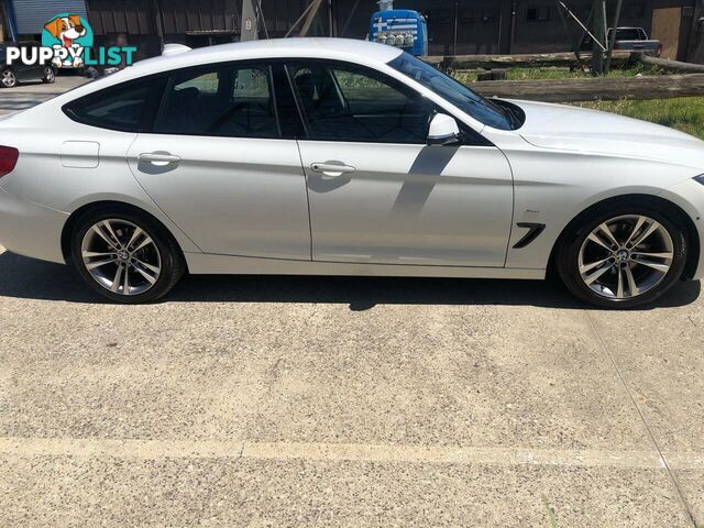 2016 BMW 320D SPORT LINE GRAN TURISMO F34 LCI MY17 HATCH, 5 DOORS, 5 SEATS