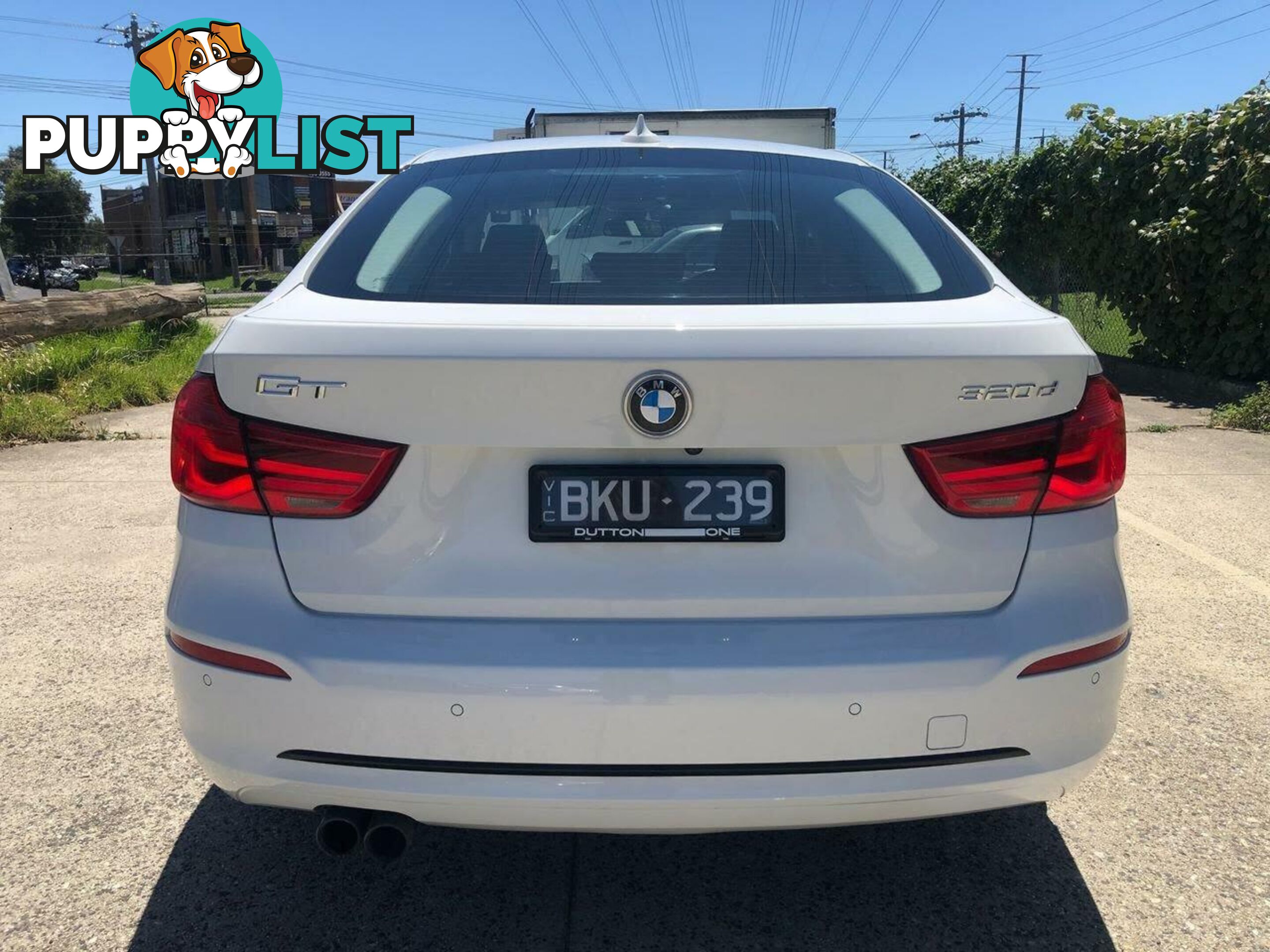 2016 BMW 320D SPORT LINE GRAN TURISMO F34 LCI MY17 HATCH, 5 DOORS, 5 SEATS