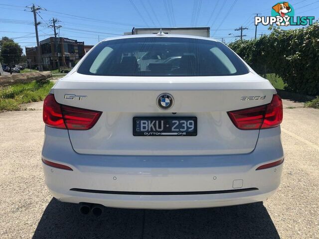 2016 BMW 320D SPORT LINE GRAN TURISMO F34 LCI MY17 HATCH, 5 DOORS, 5 SEATS