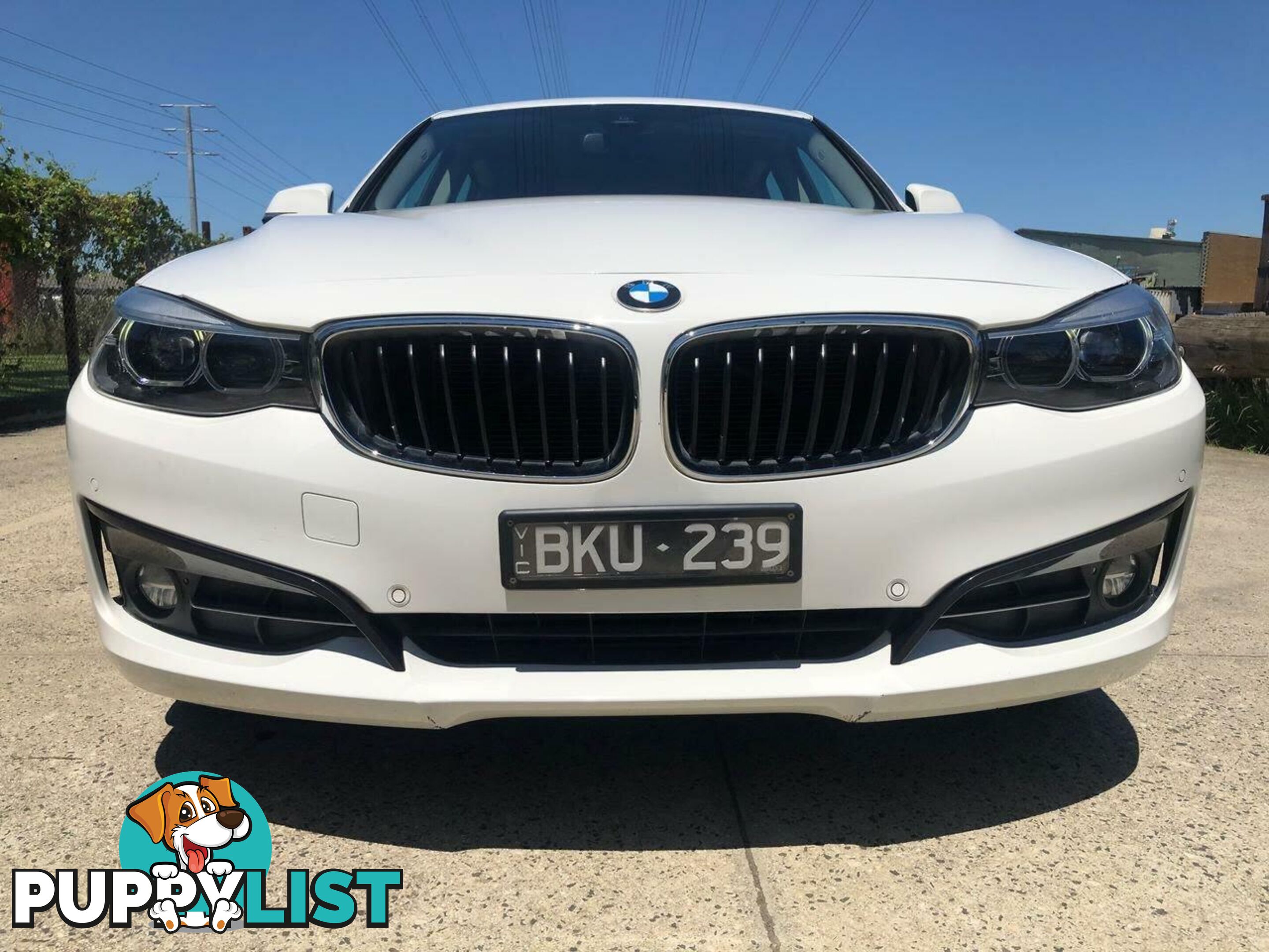 2016 BMW 320D SPORT LINE GRAN TURISMO F34 LCI MY17 HATCH, 5 DOORS, 5 SEATS