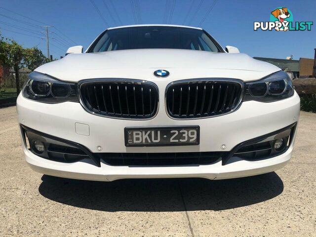 2016 BMW 320D SPORT LINE GRAN TURISMO F34 LCI MY17 HATCH, 5 DOORS, 5 SEATS